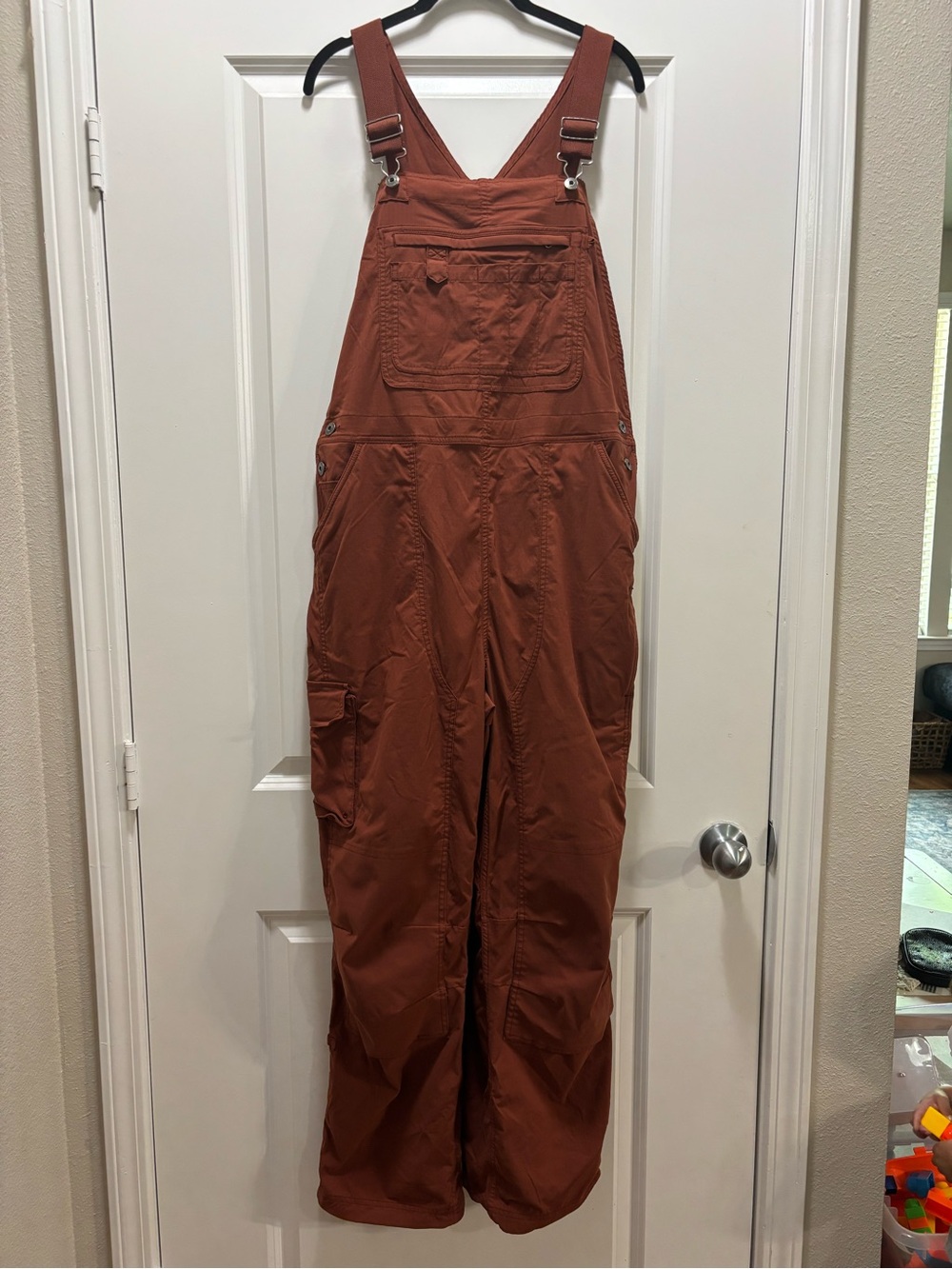 Duluth Trading Co Rust-Toned Utility Overalls